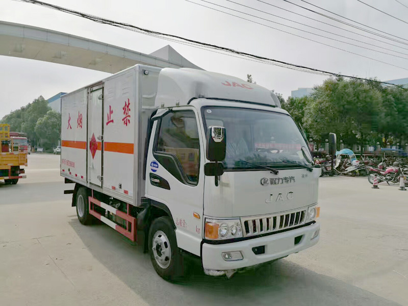 江淮4米2（3.5吨）爆破器材车