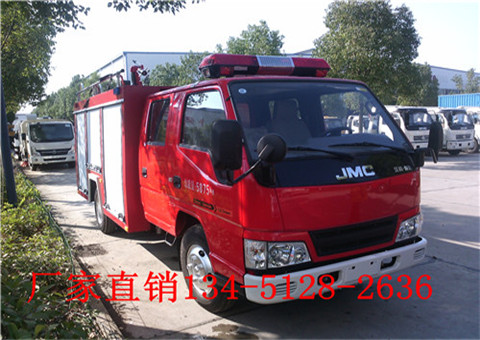 江铃新顺达2-3吨水罐消防车