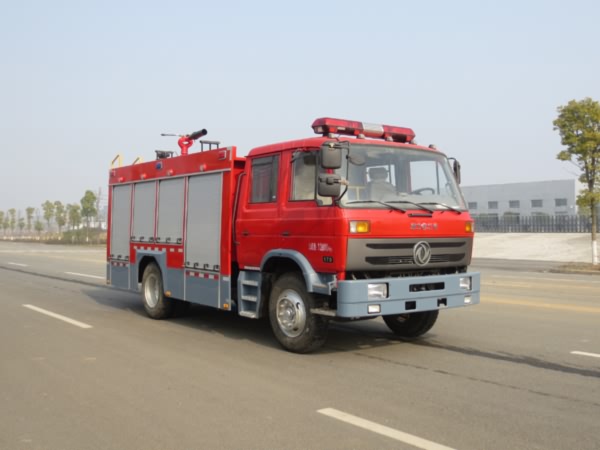 东风145泡沫消防车5吨（国五）
