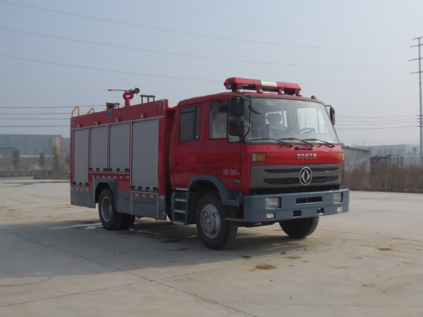 东风145型水罐消防车5吨（国五）