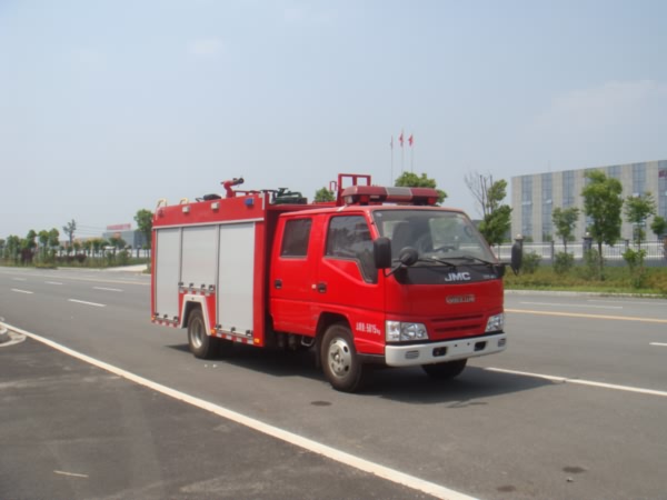 江铃2吨水罐消防车（国五）