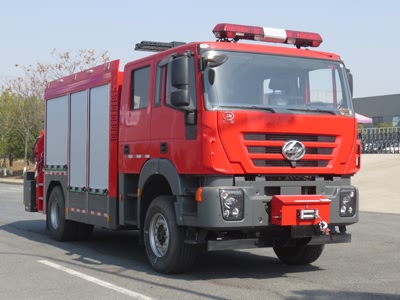 江特牌JDF5131TXFJY90/C6型抢险救援消防车