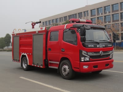 国六   5吨东风泡沫消防车