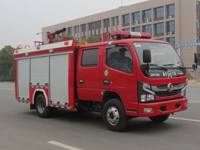 国六   2.5吨东风泡沫消防车
