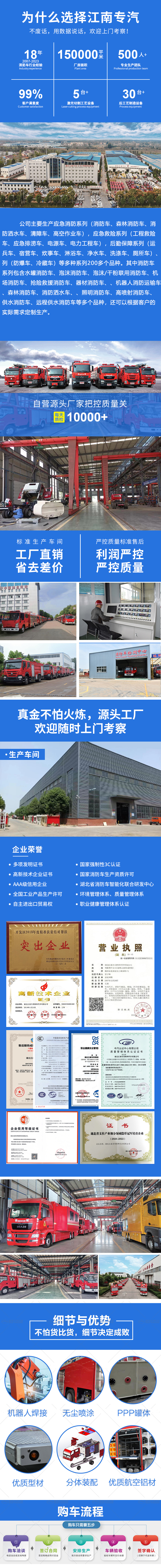 4T压缩空气泡沫城市主战消防车