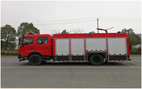 国六   6吨东风泡沫消防车