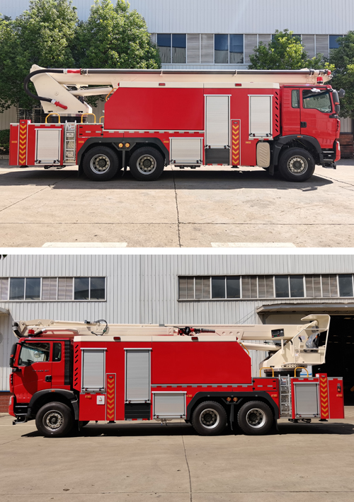 JP32型举高喷射消防车