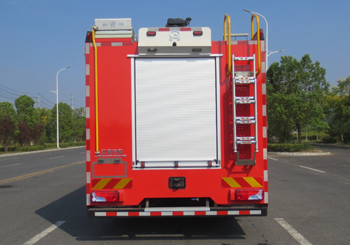 4T压缩空气泡沫城市主战消防车