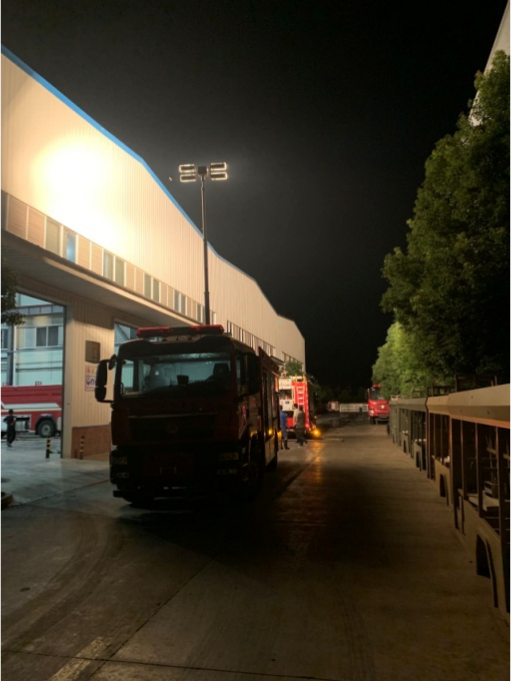 4T压缩空气泡沫城市主战消防车